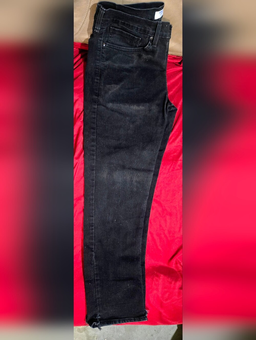 Men's 34x30 Levi's Denizen 216 Slim Black Jeans